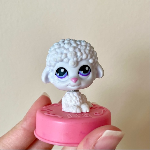 4 Piece Littlest Pet Shop (LPS) McDonald’s Toy Lot - Picture 5 of 9